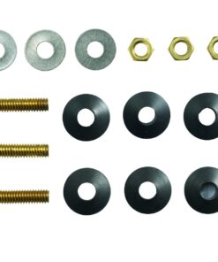KOHLER GENUINE PART GP52050 TANK BOLT ACCESSORY PACK, 5/16" X 3"