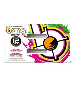 Bang Energy 3 Flavor Variety Pack, Sugar-Free, Energy Drink, 16 Ounce (Pack of 12) 16 Ounce (Pack of 12) 8 71LVH 4xrUL