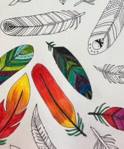 Derwent Coloured Pencils, Inktense Ink Pencils, Drawing, Art, Metal Tin, 72 Count (2301843) (Packaging May Vary) 56 71LVSRbrHmL