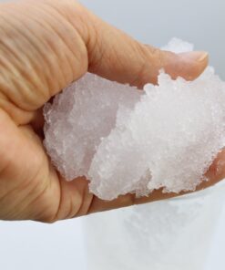 Newstone Sodium Polyacrylate - Superabsorbent Diaper Polymer (White, 0.38mm granulars, 35g, 1.23oz.) 15 71LVT7UNfAL