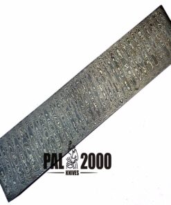 PAL 2000 KNIVES - 24" x 2" x 5 mm Thickness - Custom - Handmade Damascus Steel - Billet, Bar Blank Blade - Ladder Pattern - for Knife Making -(9018) 9018 15 71LVZbY0fEL
