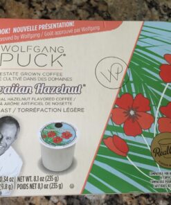 Wolfgang Puck Coffee Single Serve Capsules, Compatible with Keurig K-Cup Brewers, Hawaiian Hazelnut, 24 Count 17 71LVtHEpWQL