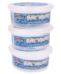 Kangaroo's Do You Want to Build a Snowman, (3-Pack) White 27 71LW6SlrCnL