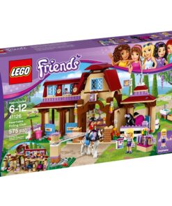 LEGO Friends 41126 Heartlake Riding Club Building Kit (575 Piece) 15 71LW8GrXDPL