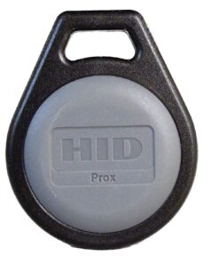 HID Corporation 1346 ProxKey III Key Fob Proximity Access Card Keyfob, 1-1/4" Length x 1-1/2" Height x 15/64" Thick (10)