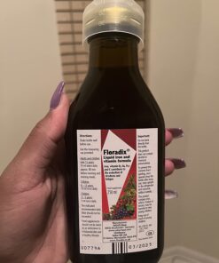 Floradix Liquid Iron and Vitamin Formula 250ml 45 71LWNfuM tL