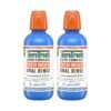 TheraBreath Fresh Breath Mouthwash, Icy Mint Flavor, Alcohol-Free, 16 Fl Oz (Pack of 2) Adult 16 Fl Oz (2-Pack) 21 71LWVefWEL