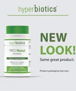 Hyperbiotics Pro Mom Probiotics For Women | Prenatal, Nursing, Postnatal | Immune & Digestive Support | Time Released Vegan Tablets | Dairy and Gluten Free | 30 Count 18 71LWZt6BQGL 1