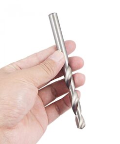 uxcell 2 PCS 10mm Straight Shank Electric HSS Twist Drill Bit 9 71LWjz1B7tL