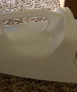 Rubbermaid Commercial Products Food Service Utility Scoop, 64-Ounce, White, for Ice/Bar and Ingredient Use in Restaurant/Kitchen 45 71LWnCic52L