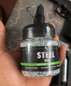 Air Venturi Steel BBS, 177 Cal, 5.1 Grains, Zinc-Plated, 2,500ct 20 71LX079IjdL