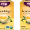 Yogi Tea Lemon Ginger Tea Bags 16 ea ( pack of 2) 15 71LXAiwVIQL