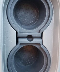 Red Hound Auto 2 Cup Holder Inserts 2005-2019 Compatible with Nissan Frontier, Xterra, 2005-2012 Pathfinder Rubber Cup Beverage Holder 21 71LXlg6vOAL