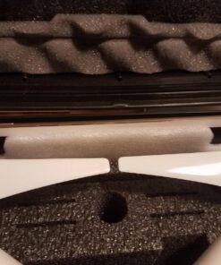 Case Club Pre-Cut Waterproof Drone Case with Wheels, Extension Handle & 2 Moisture Absorbing Silica Gel - Fits DJI Phantom 4 (Propellers On) 51 71LXmLY0lbL 5