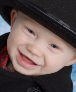 Beistle Satin Sleek Top Hat | Black | (1-Unit) 33 71LXwIP7ovL