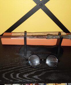 Eforlife 8" Wand Stand Black Wood Mini Samurai Sword Stand Wakizashi Tanto Blade Holder Dagger Dispaly Stand Short Sword Rack 24 71LXypuL NL