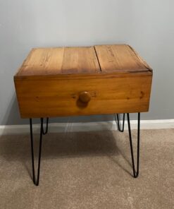 SMARTSTANDARD 16" Hairpin Furniture Legs, Metal Home DIY Projects for Nightstand, Coffee Table, Desk, etc with Rubber Floor Protectors Black 4PCS 16 Inch 28 71LY2jD8lL