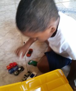 Hot Wheels Basic Car 9-Pack of 1:64 Scale Vehicles with 1 Exclusive Car, Modern & Vintage Models, Toy for Collectors & Kids 3 Years Old & Older 19 71LYB4sVJxL 1