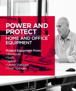 CyberPower EC650LCD Ecologic Battery Backup & Surge Protector UPS System, 650VA/390W, 8 Outlets, ECO Mode, Compact Uninterruptible Power Supply 650VA LCD 23 71LYUhKHMsL