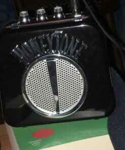 Danelectro Honeytone N-10 Guitar Mini Amp, Black with belt clip 18 71LYUzHS6VL