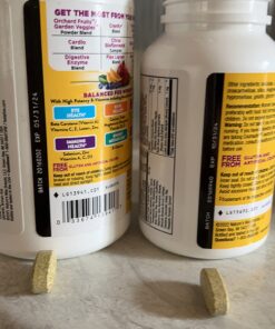 Nature's Way Alive! Women’s 50+ Ultra Potency Complete Multivitamin, High Potency Formula, Supports Multiple Body Systems, Supports Cellular Energy, Gluten-Free, 60 Tablets 60 Count (Pack of 1) 37 71LYjef 4mL