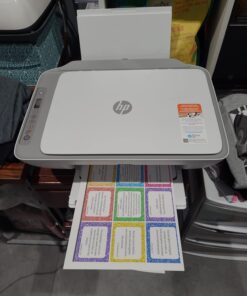 HP DeskJet 2755e Wireless Color inkjet-printer, Print, scan, copy, Easy setup, Mobile printing, Best-for home, Instant Ink with HP+,white 37 71LYtP8NpDL