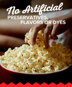 Orville Redenbacher’s Ultimate Butter Flavored Microwave Popcorn, Gluten Free, 6 Count Popcorn Bags (6 Boxes) 17 71LZ2dJ IaL