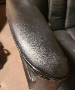 Reed Leathers Hides - Cow Leather Skins (12 X 24 Inches 2 Square Foot, Black) 12 X 24 Inches 2 Square Foot 46 71LZDXcTm0L