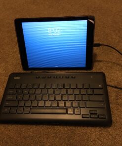 Belkin Wired Keyboard For Apple iPad With Lightning Cable - Works w/ Apple iPad, iPad Pro, iPad Mini, iPad Air Models with Lightning Port - Great for School Supplies - Keyboard With Full Size Keycaps Wired Lightning 5 71LZScWsOCL