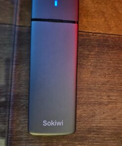 Sokiwi M.2 NVMe SATA SSD Enclosure Adapter Tool-Free, USB 3.2 Gen2 10Gbps External NVMe to USB PCI-E 6Gbps SATA M-Key/B+M Key, NVMe Reader Support UASP Trim for SSDs 2230/2242/2260/2280 SKUD0501-US 32 71LZoX44aHL 1