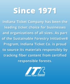 Indiana Ticket CO. 2,000 Red Raffle Tickets Double Roll, Premium Quality 50/50 Raffle Tickets, Tickets for Events, Carnivals, Door Prizes, Drinks and More 13 71LZqJk1p7L 2