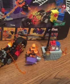 LEGO Marvel Super Heroes Spider-Man: Ghost Rider Team-up 76058 Spiderman Toy 23 71La7s2HlFL