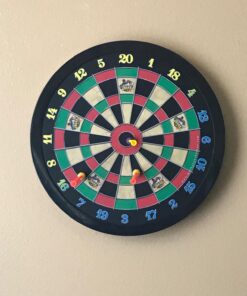 Doinkit Darts - Magnetic Dart Board - 3 Premium Designs - Kid Safe Durable Doinkit Magnetic Darts - Fun Indoor Wall Game for Boys and Girls or Adult Game Room Original Dartboard 24 71LaF3uXzTL