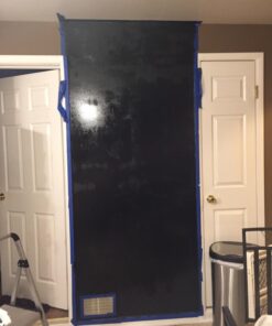 Krylon K05223000 Chalkboard Paint Special Purpose Brush-On, Black, Quart, 1 Quarts (Pack of 1) 1 Quarts (Pack of 1) 37 71LaJ5ecWoL