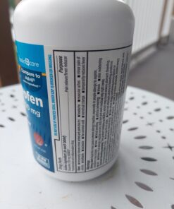Amazon Basic Care Ibuprofen Tablets 200 mg, Pain Reliever/Fever Reducer, Body Aches, Headache, Arthritis Pain Relief and More, 500 Count 500 Count (Pack of 1) 49 71LaODVZfkL