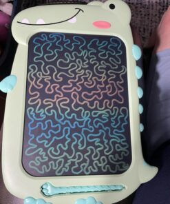 LCD Writing Tablet Kids Toys - CHEERFUN 8.5" Toddler Toys Learning Drawing Board Dinosaur Toys for 3 4 5 6 7 Year Old Boys Girls Birthday Gifts Idea Light Doodle Pad Stocking Stuffers Green 26 71LaTNSpB0L