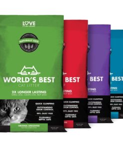 World's Best Cat Litter, Clumping Litter Formula, 28-Pounds 35 71LaajXN38L