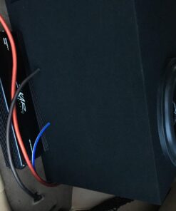 Alternative view of 0 Gauge Amplfier Power Kit for Amp Install Wiring Complete 1/0 Ga Cables 4500W