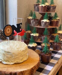 Evergreen Trees for Cake and Cupcake Decorating (24-Pack) 31 71Lb7Z5OmnL