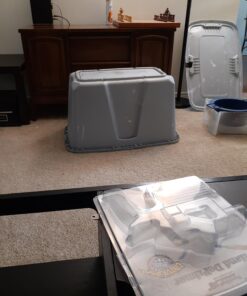 Frankford Arsenal Quick-N-EZ 110V Vibratory Case Tumbler Quick-N-EZ Standard Media Separator for Reloading 46 71LbHMlCJdL