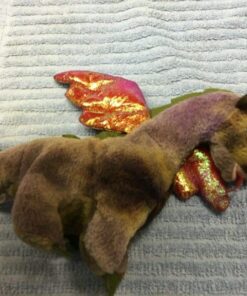 Scorch The Dragon The Beanie Baby (Retired) 8 71LbUnFxoML