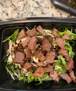 George Foreman 4-Serving Removable Plate Electric Grill and Panini Press, George Tough Non-Stick Coating, Drip Tray Catches Grease, Black 41 71LbYMcR1L