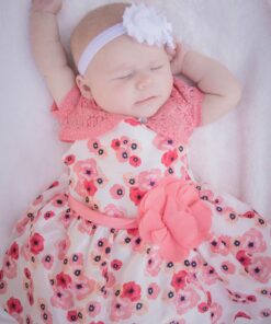 QandSweet Baby Girl Headbands with Polygonal Flower Inlay Rhinestone for Photography (10 Pack) 10Pack 3.5x2.3 28 71LcF8ikuwL