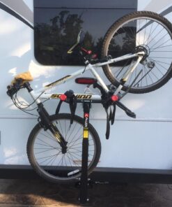 Allen Sports Deluxe 5-Bike Hitch Mount Rack, Model 552RR-R , Black, 2-Inch Receiver 5-Bike Carrier 50 71LcFCB2dkL