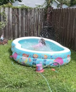 Intex Pool Snorkel Fun Swim Centre Pool,103 inch X 63 inch X 18 inch, for Ages 3+ 22 71LcFx7cGhL