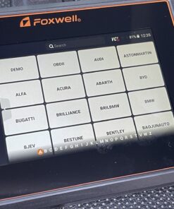 Upgrade of FOXWELL NT604 Elite Car Scanner NT706 OBD2 Scanner ABS Airbag Engine Transmission Battery Monitor Scan Tools, 5.5" Android 9.0 Tablet WiFi Code Reader for Checking Engine SRS ABS Light 91 71LcKkJGHvL