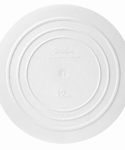 Wilton Smooth Edge Separator Plate for Cakes, 12-Inch 12in 7 71LcPeQIsIL