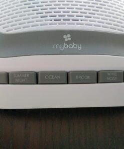 MyBaby SoundSpa White Noise Machine for Babies | 6 Soothing Lullabies for Newborns, Sound Therapy for Travel, Relaxing, Kids, Newborns, Baby Songs, Adjustable Volume, Auto-off Timer, By HoMedics 1 Count (Pack of 1) 48 71LcRqlHeZL