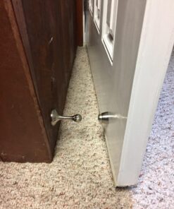 National Hardware S825-521 8208 Magnetic Doorstops in Nickel 16 71LcYUKkIHL