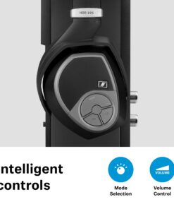 Sennheiser Consumer Audio RS 195 RF Wireless Headphone Systems for TV Listening with Selectable Hearing Boost Preset,Black 13 71LczuThqxS